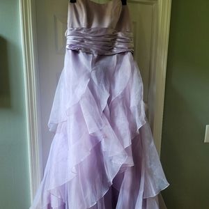 David's Bridal Bridesmaid Dress